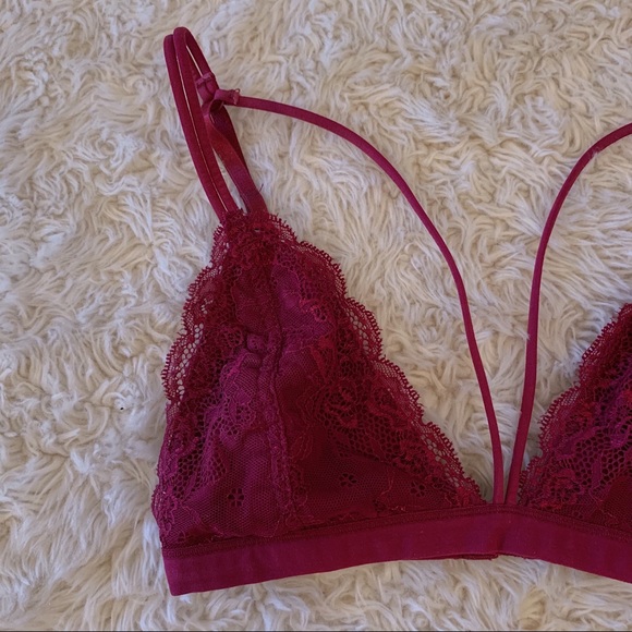 3️⃣for$25 strappy lace bralette ♥️✨ - Picture 5 of 9